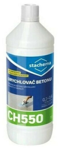 Urychlovač betonu Stachema CH550 - 1 l