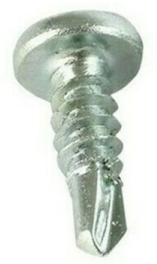 Šrouby do plechu TEX LB 3,5×9,5 mm (100 ks/bal.)