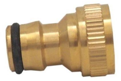 Adaptér mosazný vnitřní 1/2"