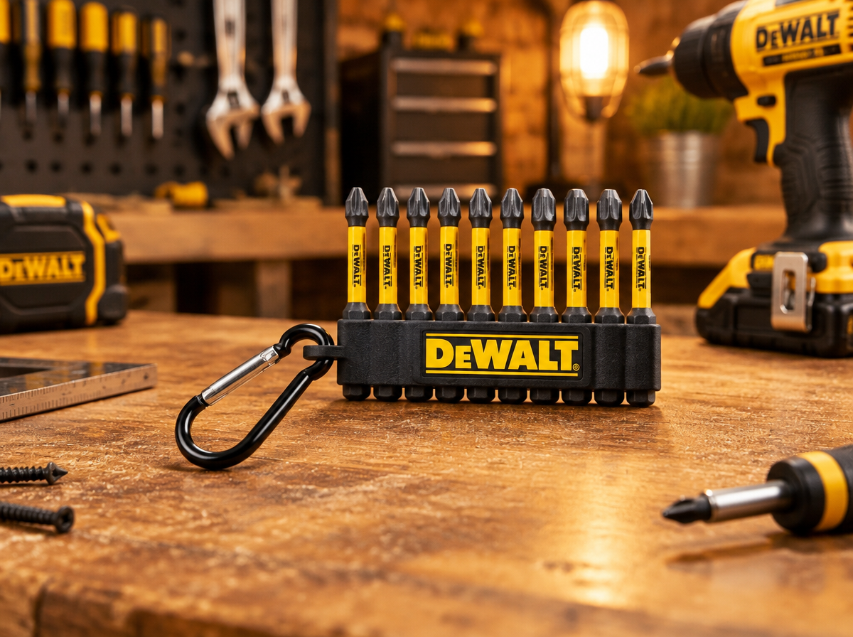 Sada bitů PH, PZ DeWalt 10 ks