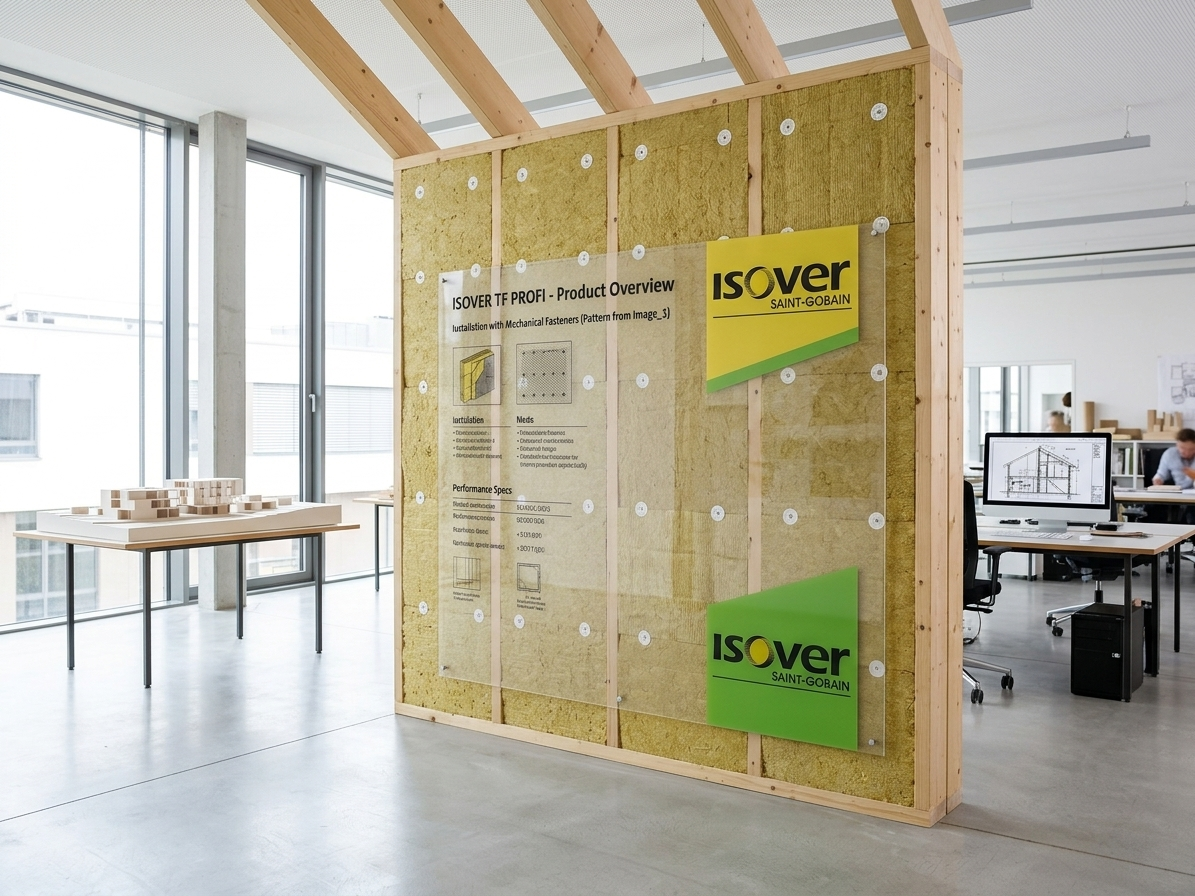 Izolace tepelná Isover TF Profi 30 mm (4,2 m²/bal.)