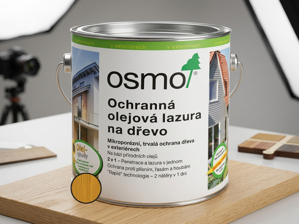 Lazura olejová ochranná Osmo 700 borovice 2,5 l