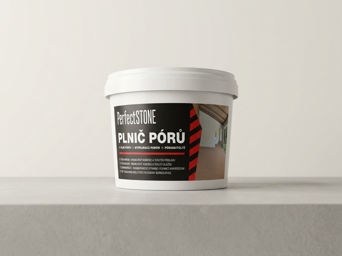 Plnič pórů kamenného koberce 3 kg
