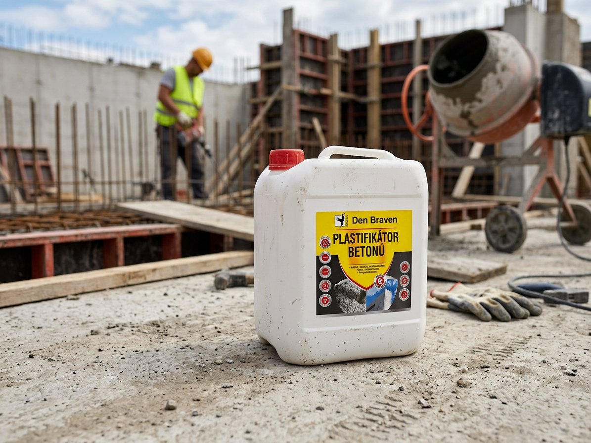 Plastifikátor betonů 5 l