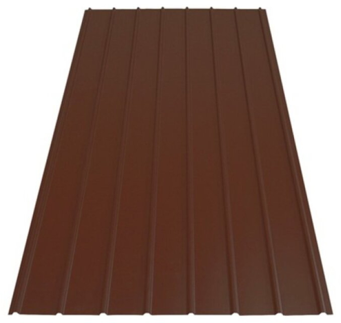 Plech trapézový BRAVO H12+ RAL 8017 hnědá