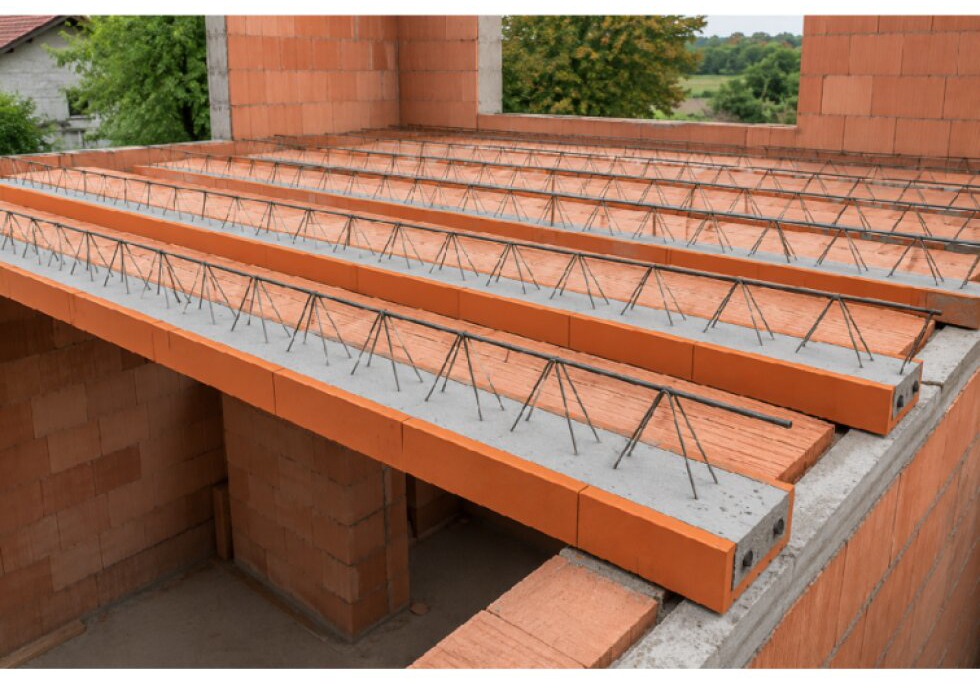 Nosník stropní Porotherm POT 2500 mm