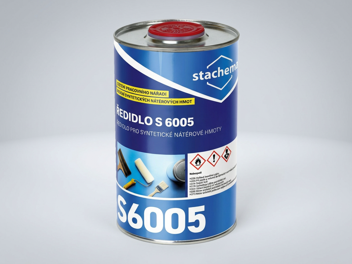 Ředidlo Stachema S6005 - 1 l