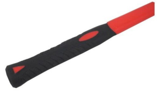 Palice gumová Profi se sklolaminátovou násadou 70 mm