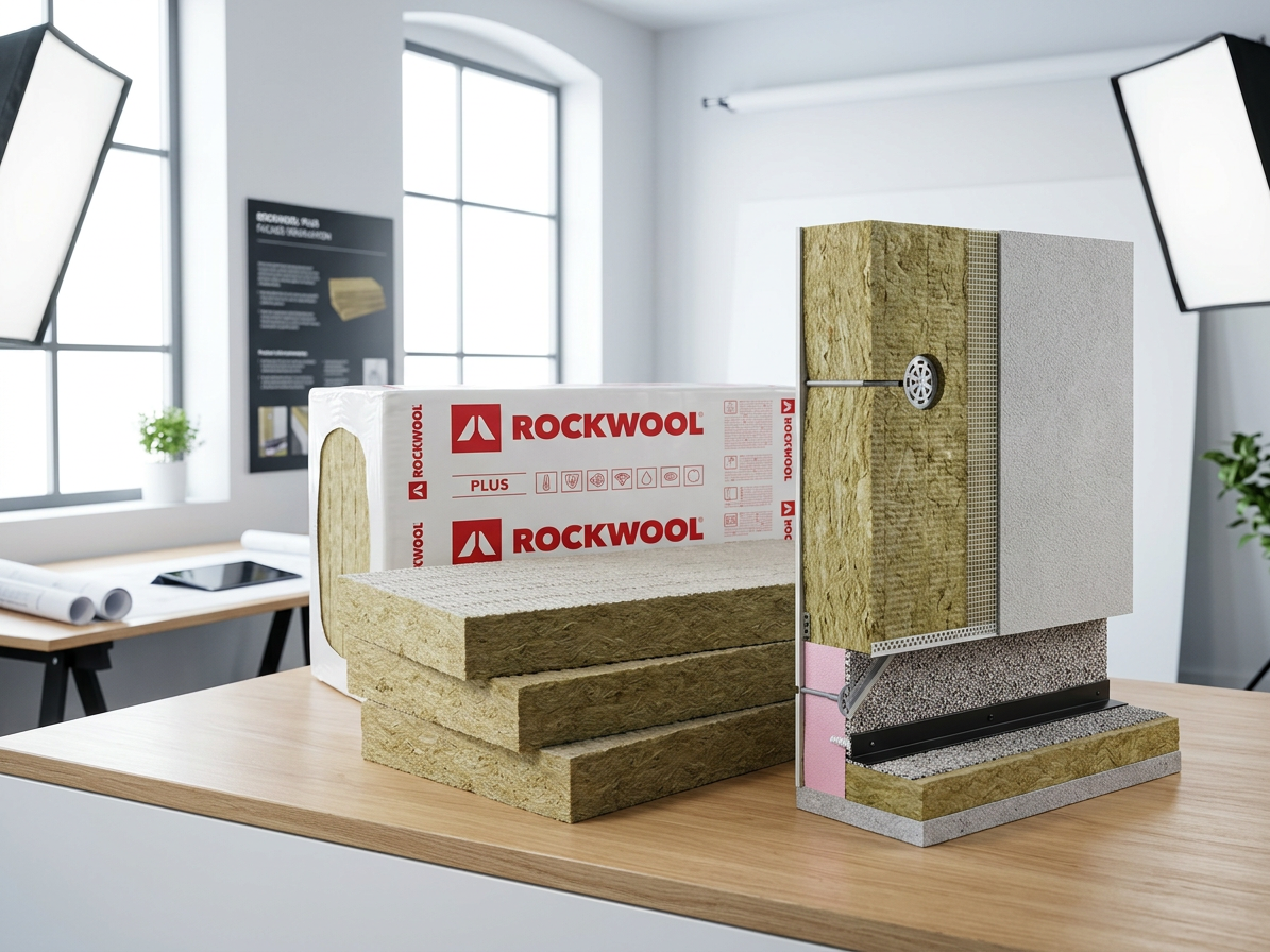 Tepelná izolace Rockwool Frontrock Plus 150 mm (1,2 m²/bal.)