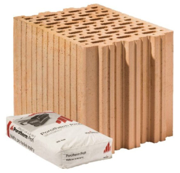 Cihla Porotherm AKU Z Profi P15 - 250×330×249 mm