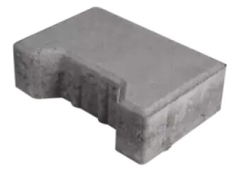 Dlažba DITON Íčko 60 mm krajovka přírodní