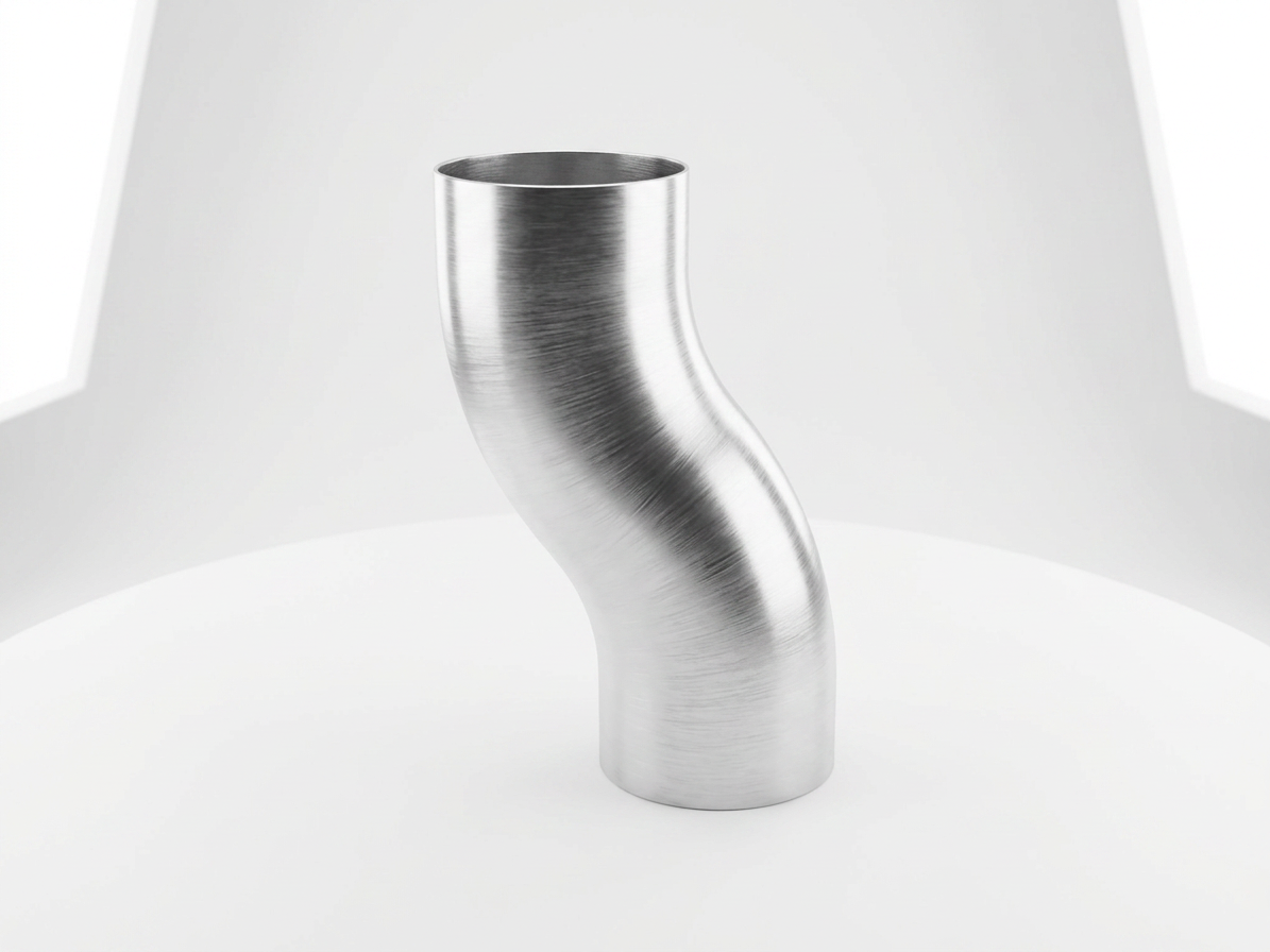 Koleno soklové FeZn Zambelli průměr 120 mm