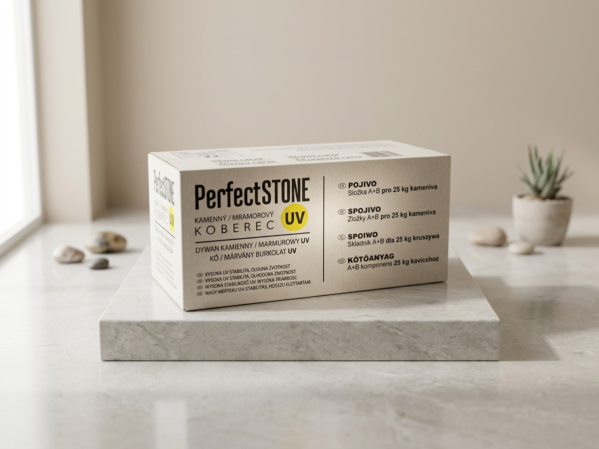 UV pojivo pro kamenný koberec PerfectSTONE 1,36 kg
