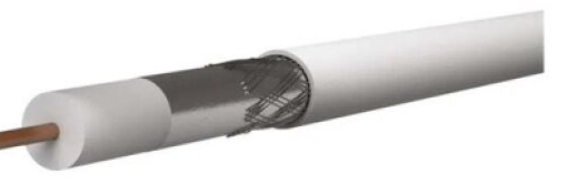Kabel koaxiální Emos CB100F (100 m/bal.)