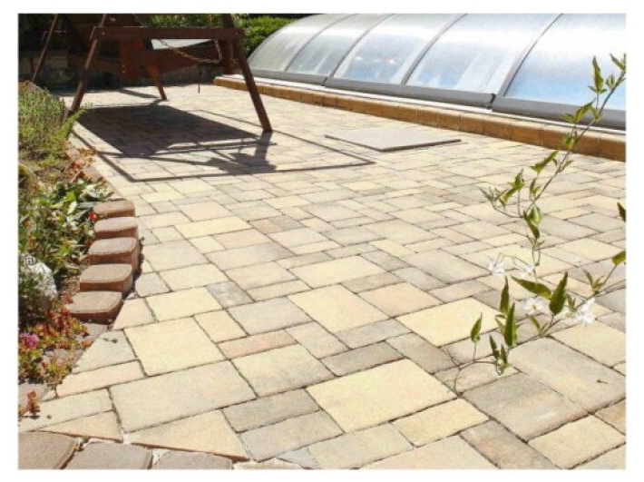 Palisáda betonová BEST PREMIUM karamel 110×110×600 mm