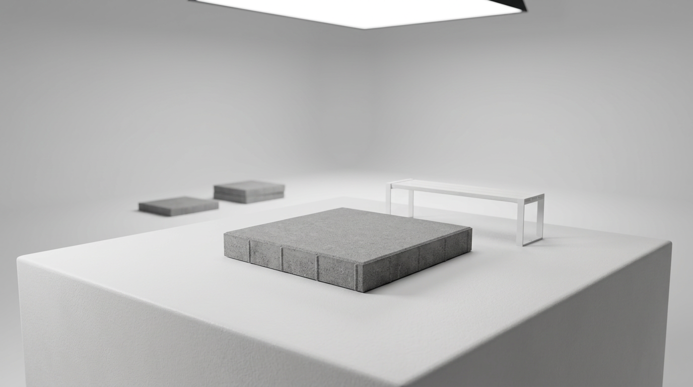 Dlažba DITON standard 300x300x40 mm přírodní (11,11 ks/m²)