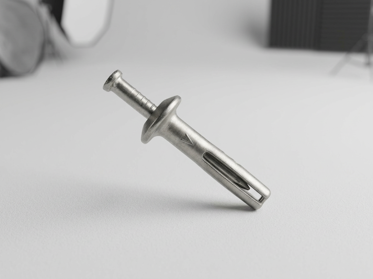 Hmoždinka s hřebem 6×30 mm (100 ks/bal.)