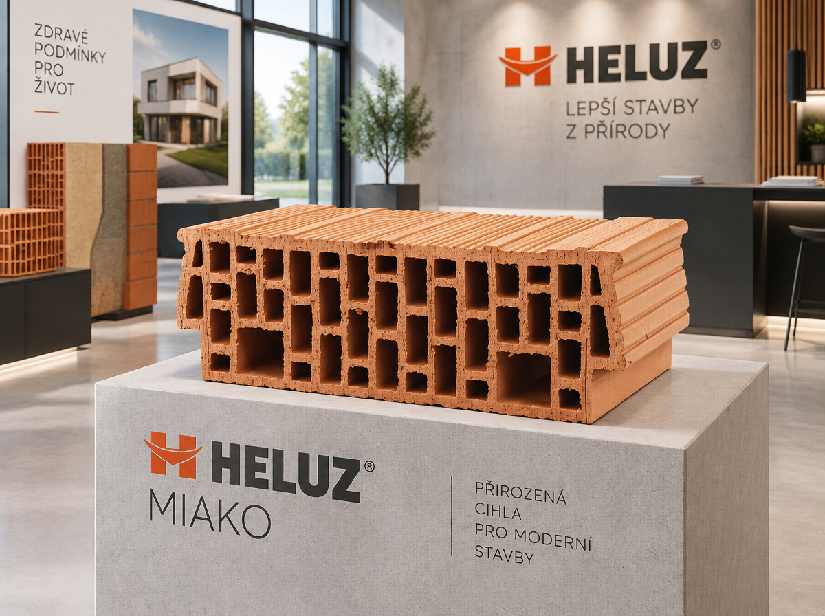 Vložka stropní Heluz Miako 19/50 – 250×400×190 mm