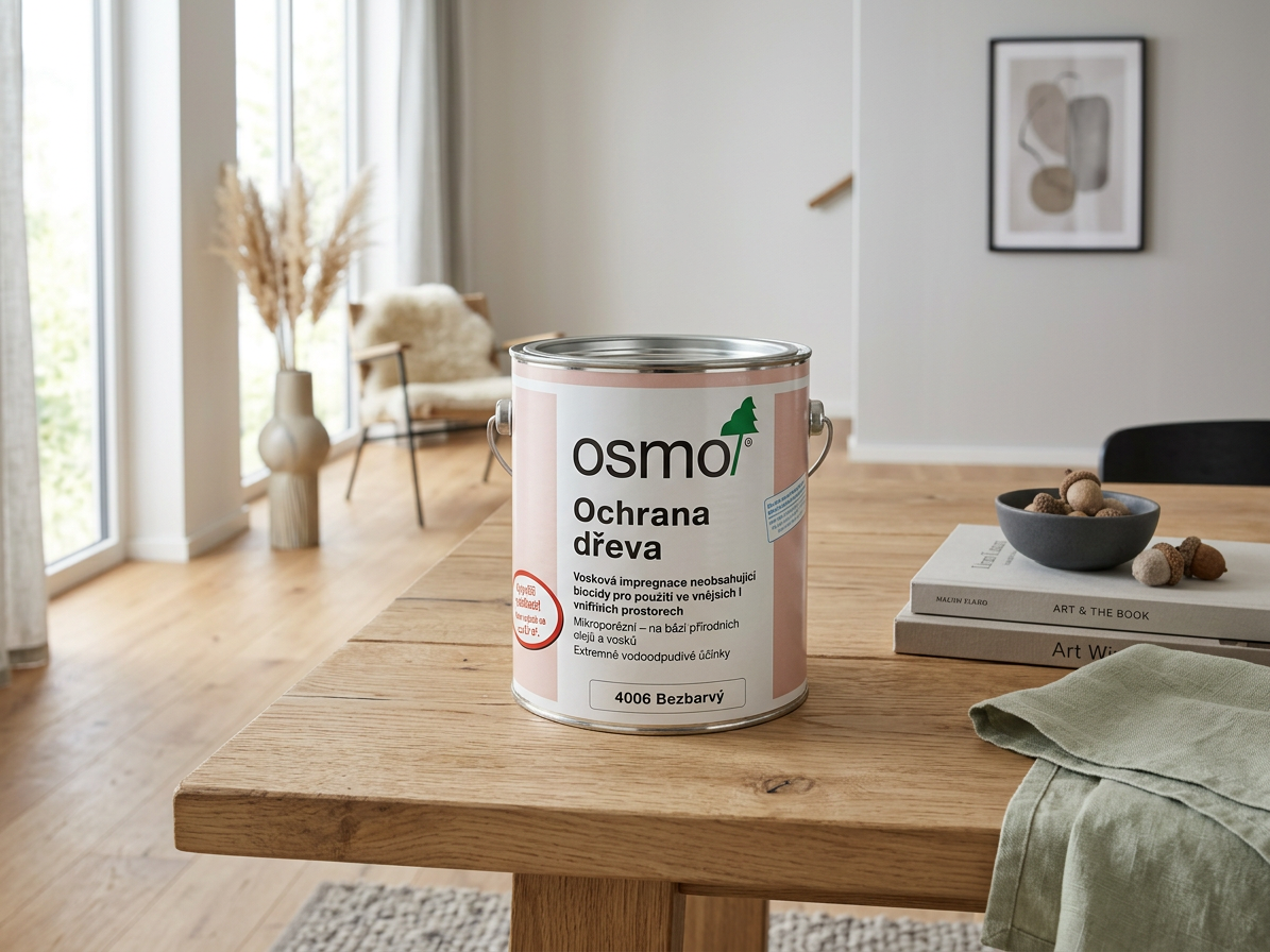 Impregnace vosková Osmo 4006 bezbarvá 0,75 l