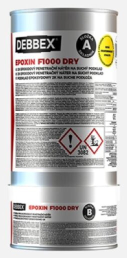 Penetrační epoxidový nátěr EPOXIN F1000 DRY 4,4 kg