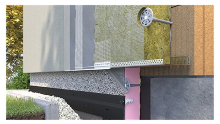 Tepelná izolace Rockwool Frontrock Plus 120 mm (1,8 m²/bal.)