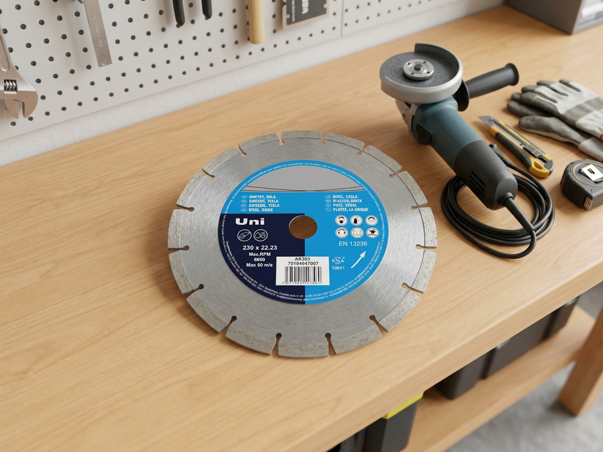 Diamantový kotouč řezný PROFI UNI 125 mm