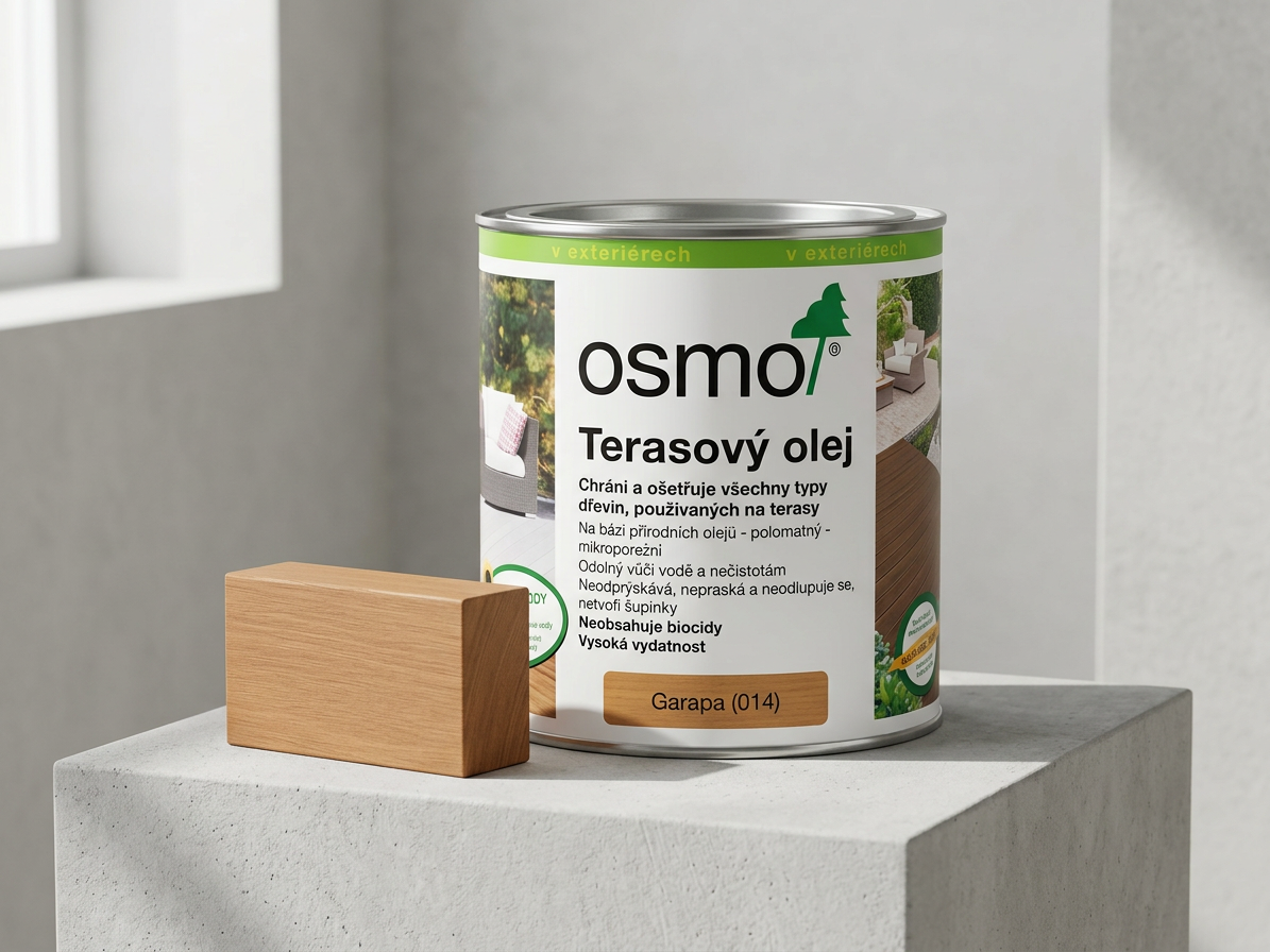 Olej terasový Osmo 013 garapa 0,75 l