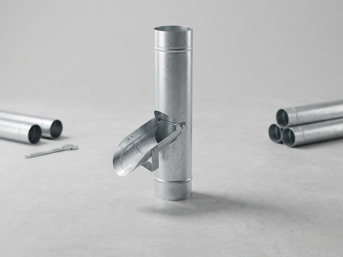 Klapka výklopná FeZn Zambelli průměr 120 mm
