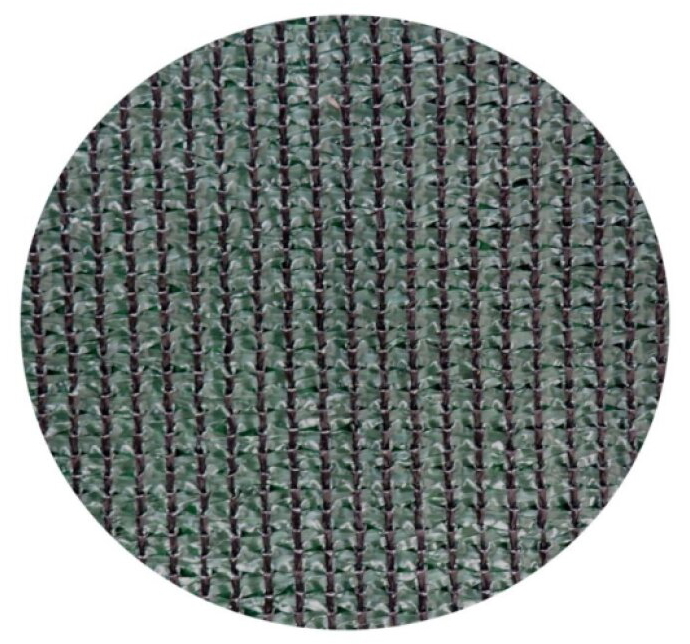 Síť stínicí zelená 1 x 10 m 80 g/m2