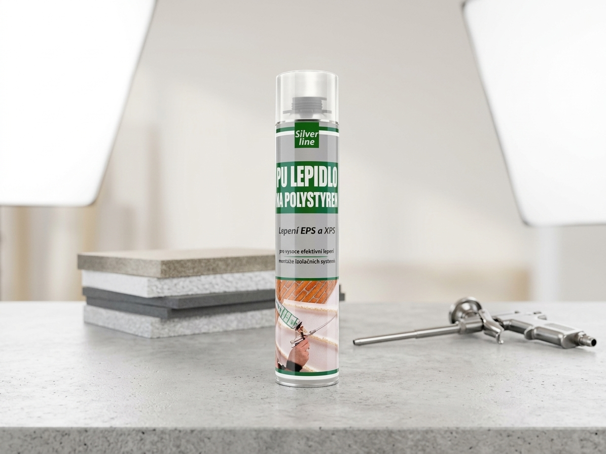 PU lepidlo na polystyren Silver Line 750 ml