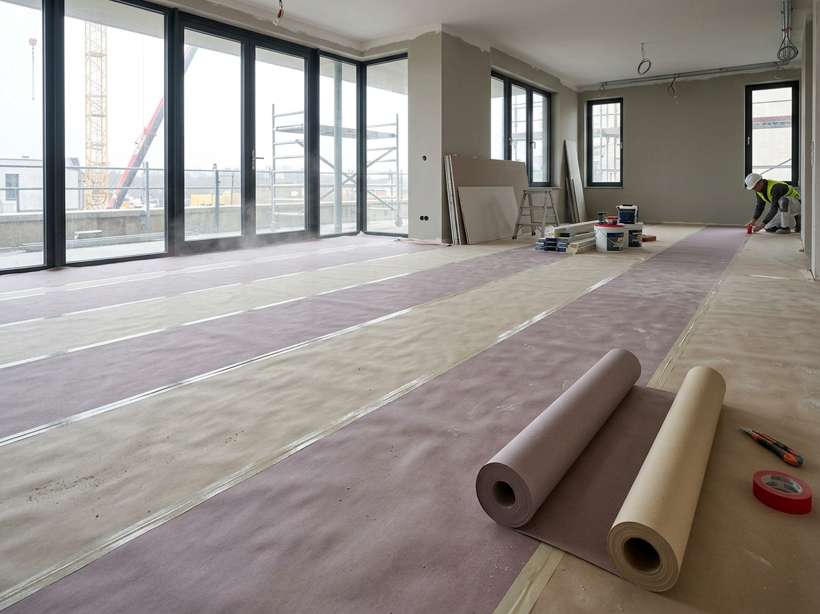 Papír zakrývací vlnitý 1,05 × 20 m