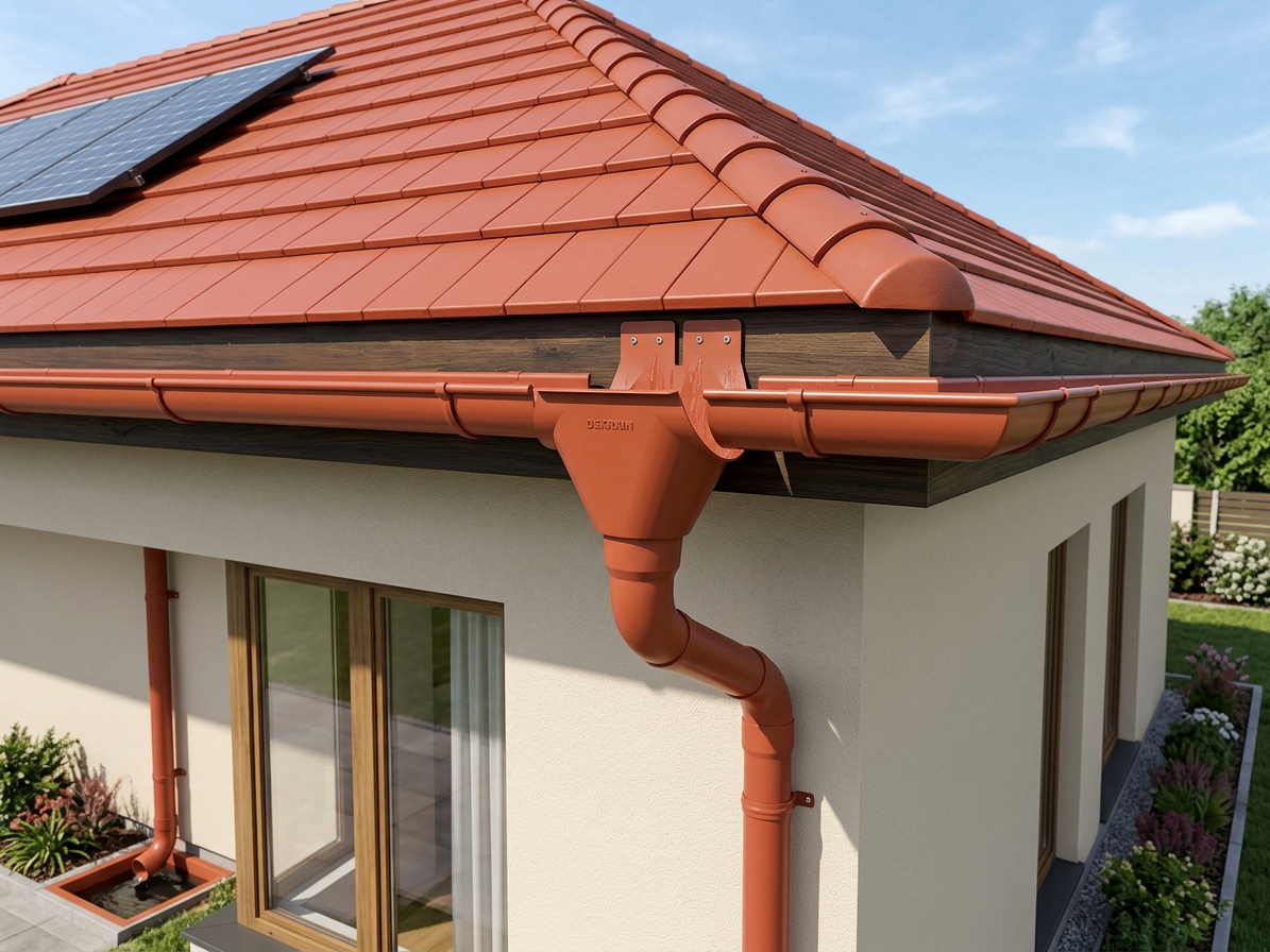 Kotlík oválný Robust 330/100 RAL 8004 cihlově červená