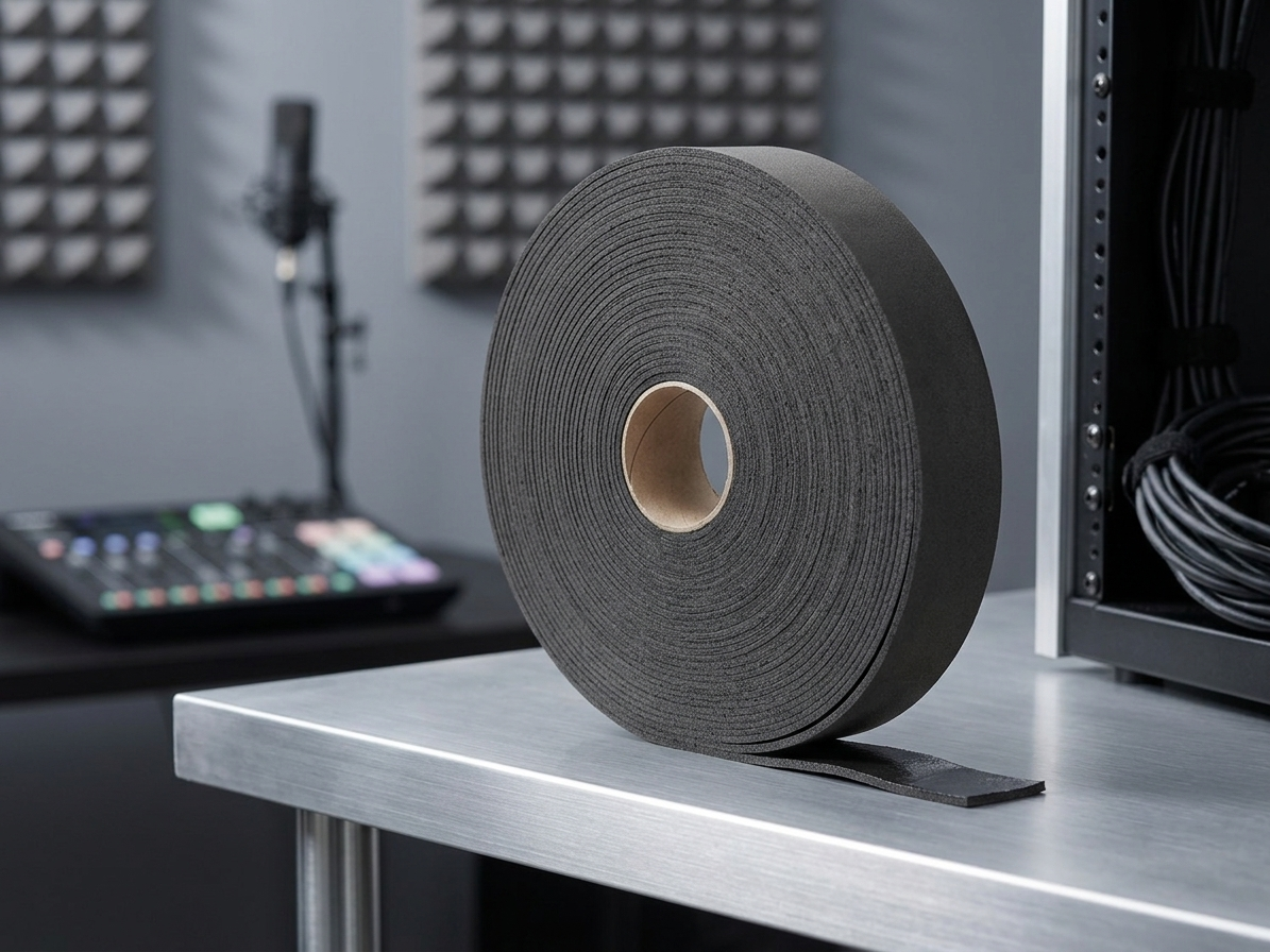 Páska akustická pěnová na SDK profil 65 mm × 30 m