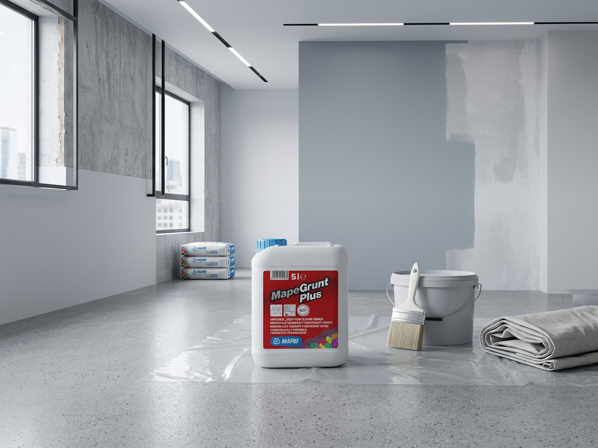Nátěr penetrační Mapei MapeGrunt Plus 5 l