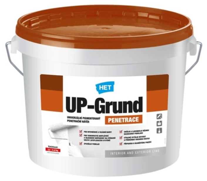 Penetrace HET UP-Grund bílý 5 kg