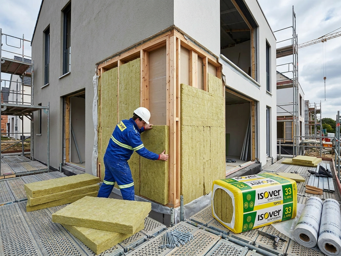 Tepelná izolace ISOVER TOPSIL 60 mm - 5,76 m2/bal.