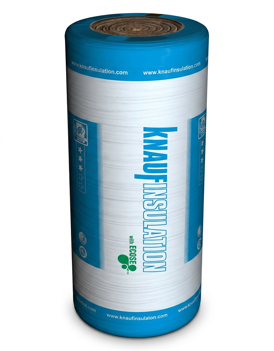 Tepelná izolace Knauf UNIFIT 037 tl.100 mm (7,32 m²/bal.)
