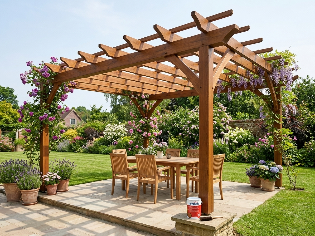 Lazura tenkovrstvá Remmers HK lazura teak 5 l