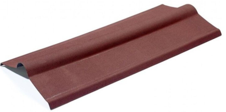Hřebenáč Onduline A100 červený 1000×420 mm