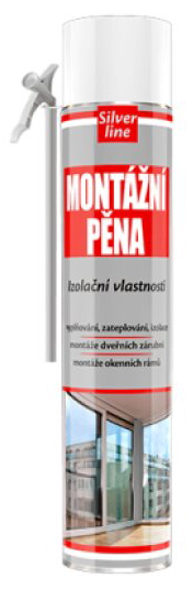 Pěna montážní Silver Line 750 ml