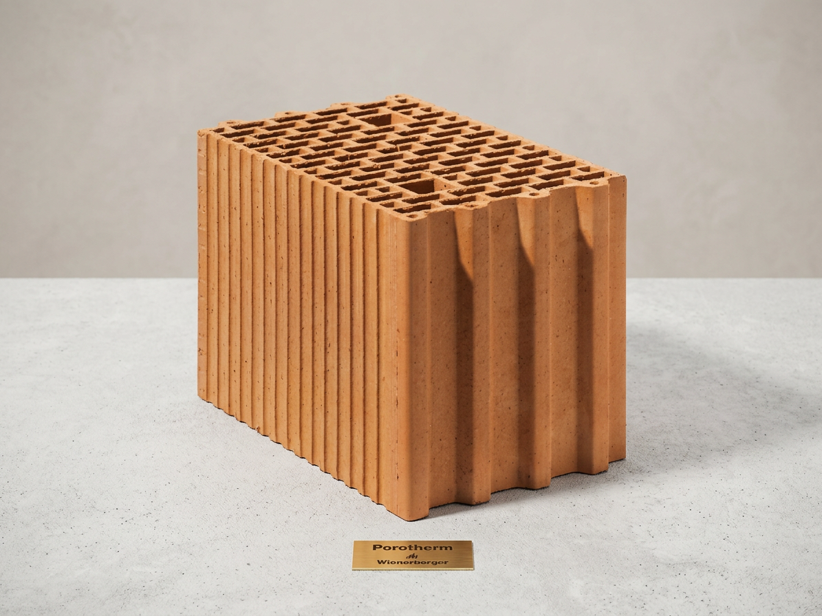Cihla Porotherm Profi Dryfix P15 - broušená/240×372×249 mm