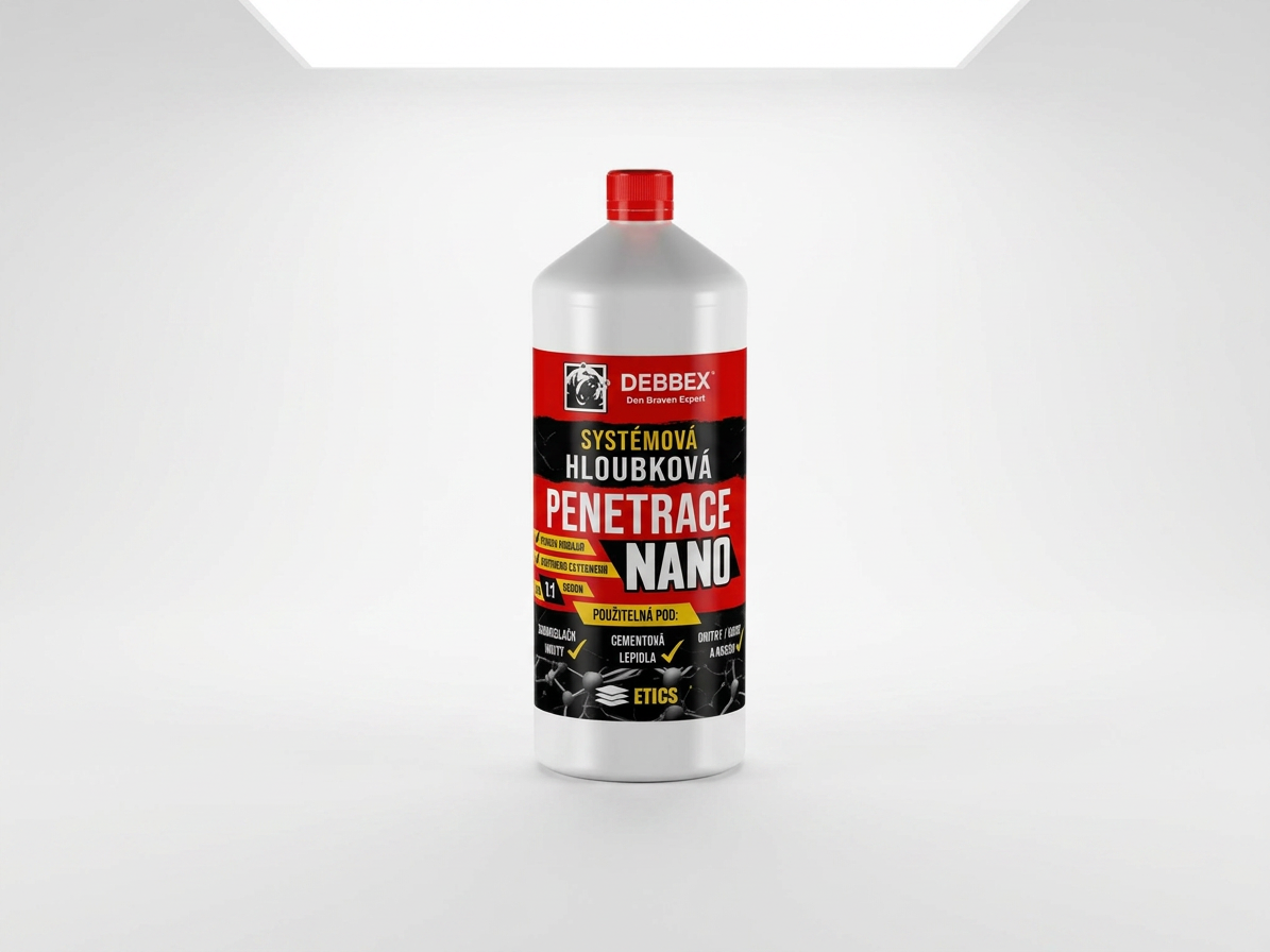 Systémová hloubková penetrace NANO Den Braven 1 l