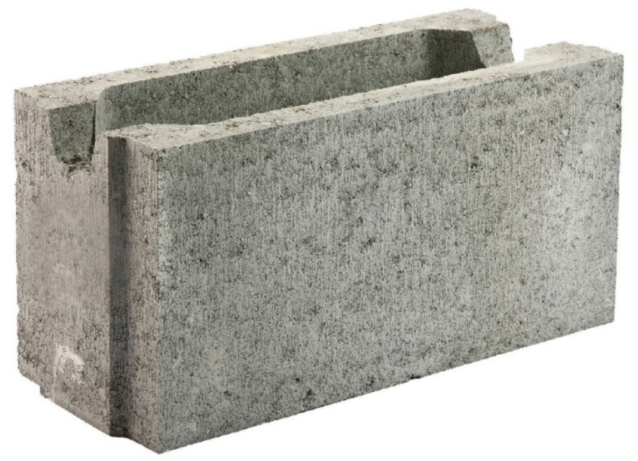 Ztracené bednění BEST 15- 500x150x250mm