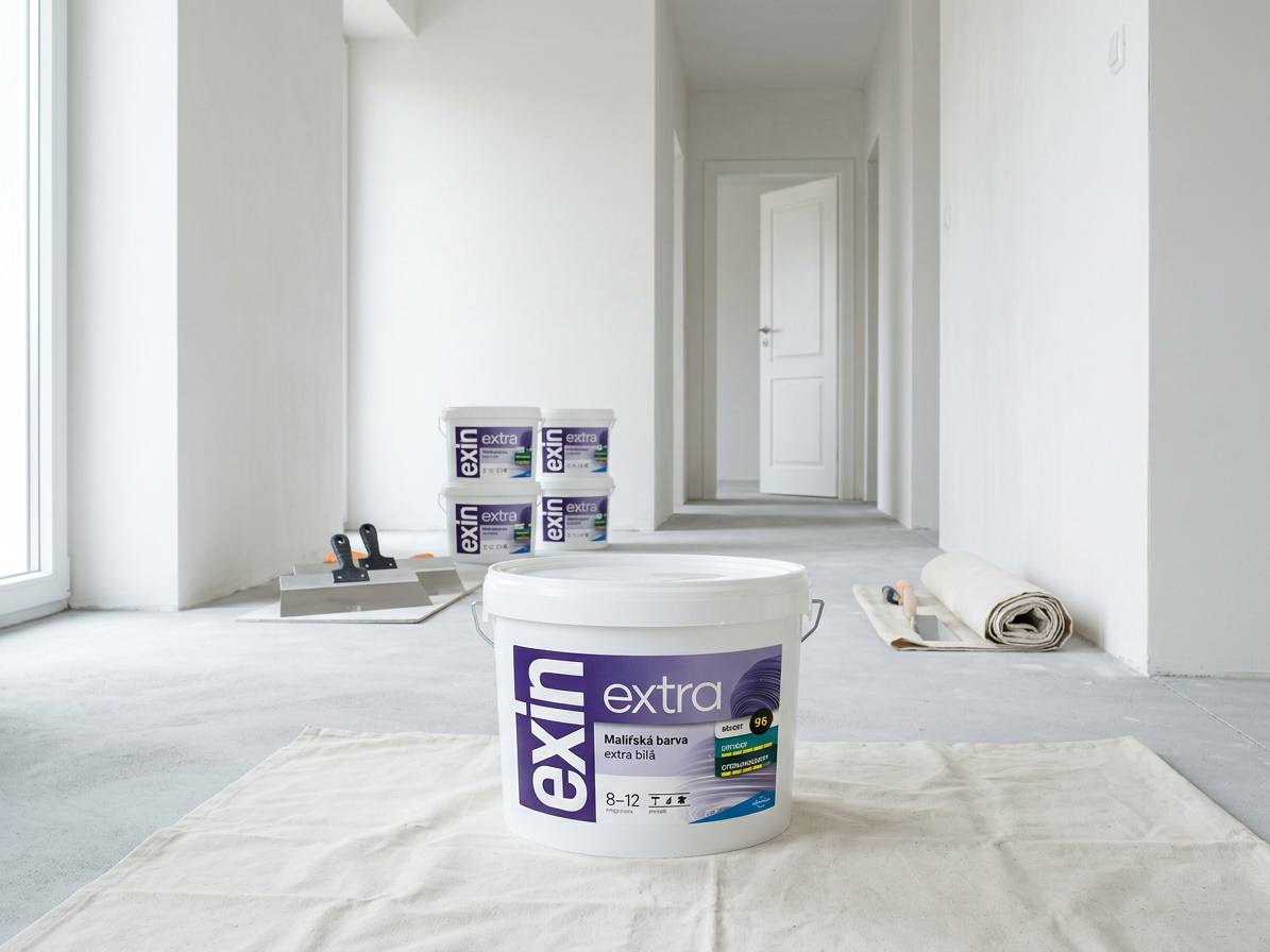 Malba interiérová Stachema EXIN EXTRA bílá 15+3 kg