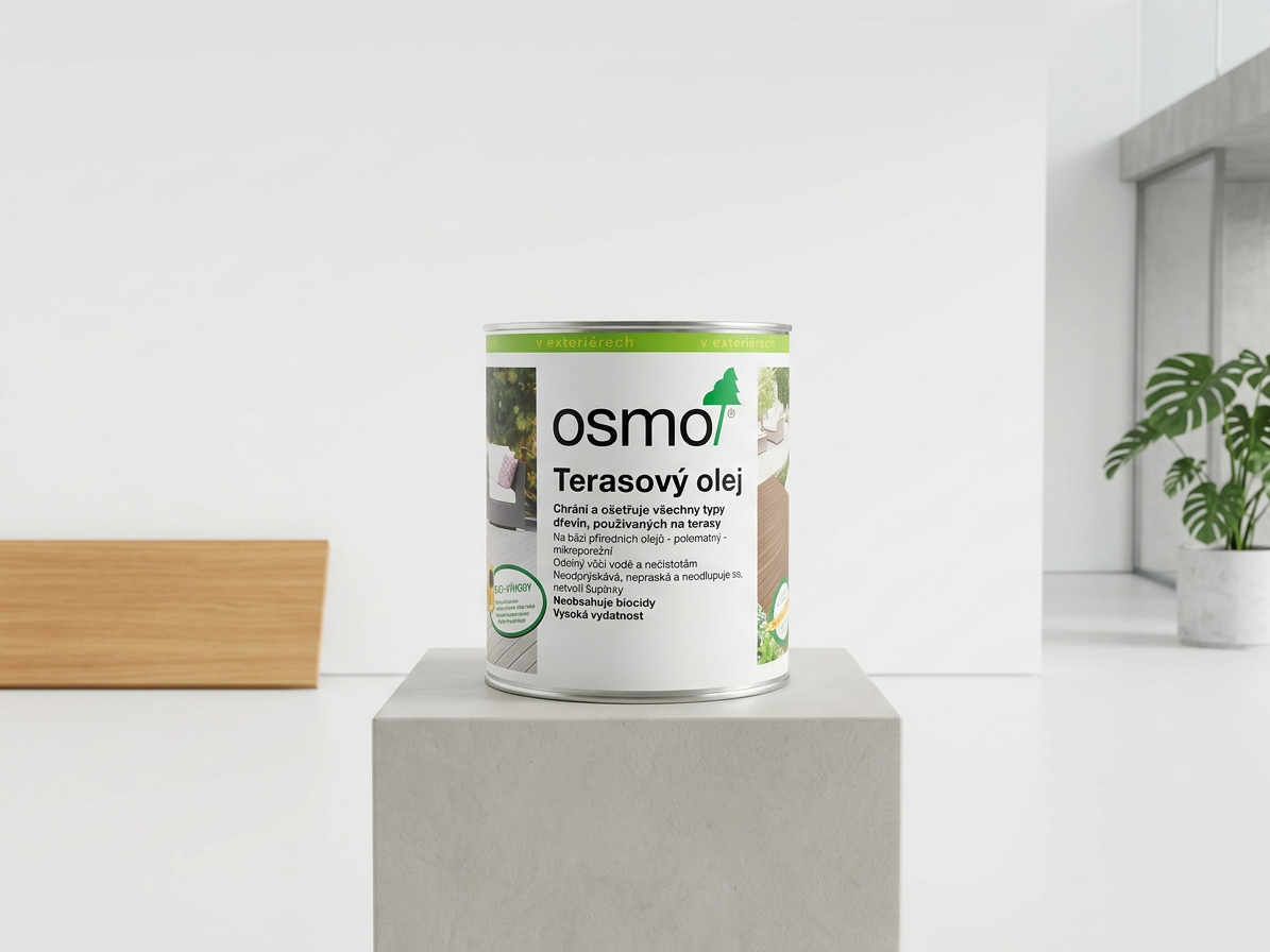 Olej terasový Osmo 009 modřín 0,75 l