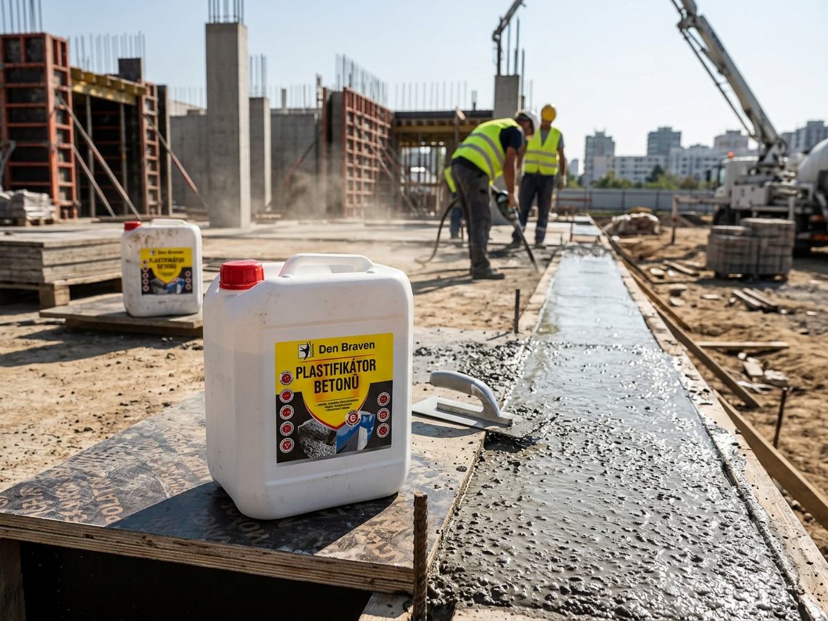 Plastifikátor betonů 5 l