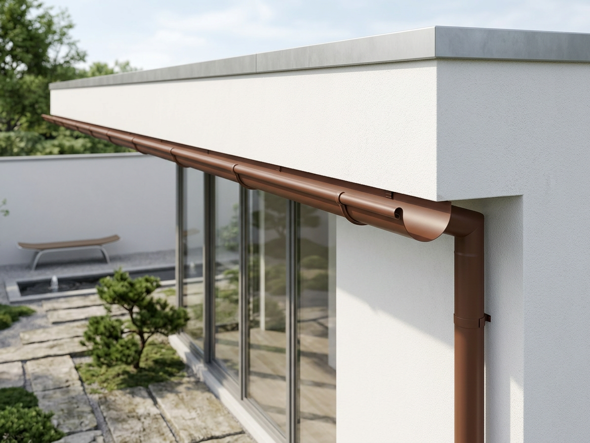 Žlab Robust 330/4m RAL 8004 cihlově červená