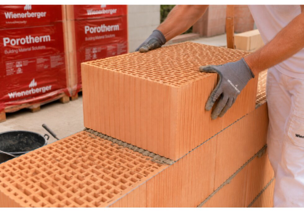 Cihla Porotherm Profi P10 - broušená/300×247×249 mm