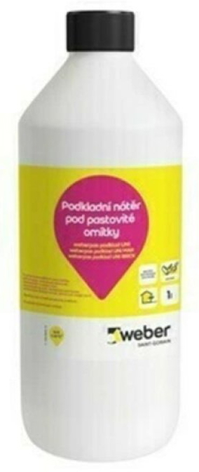 Nátěr základní zelený weberpas podklad UNI 1 kg