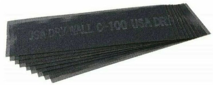 Mřížka brusná zr.120 - 93 x 280 mm (10 ks/bal.)